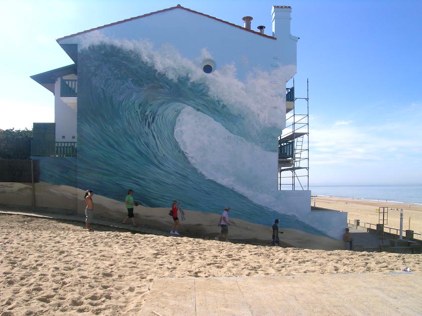 Roxy et Quiksilver Pro France
